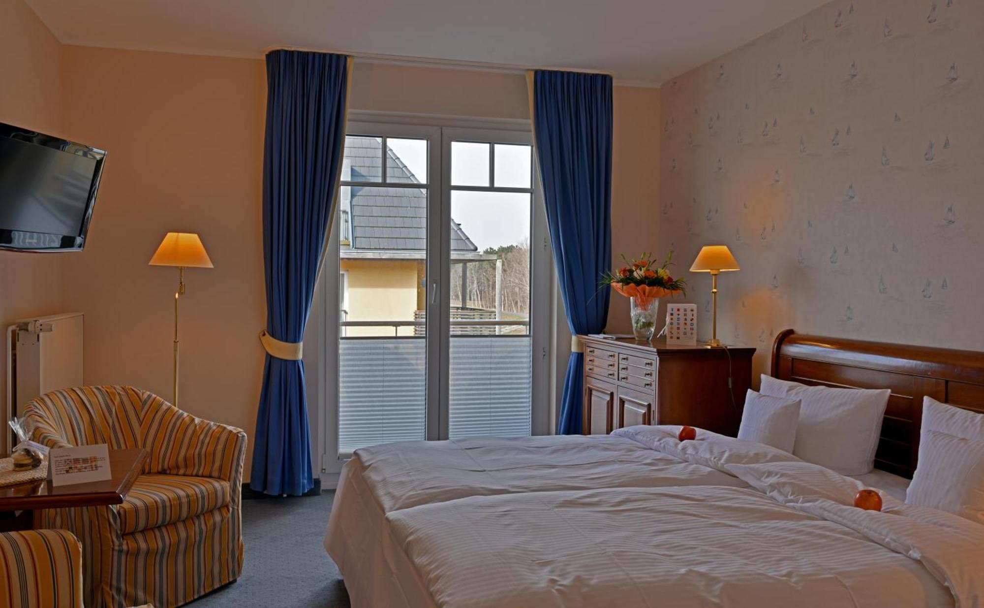 Hotel Meerlust Zingst Exterior foto
